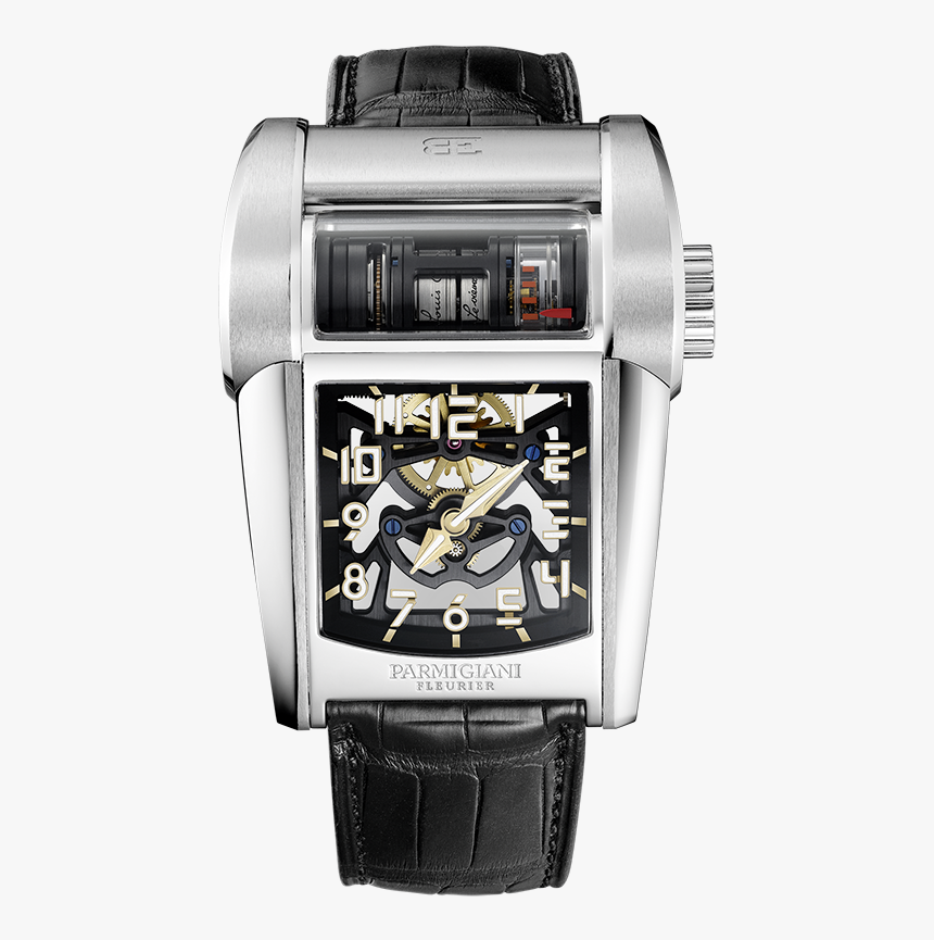 Pfh390 1201401 Ha1442 - Parmigiani Fleurier Watch Bugatti Type 390, HD Png Download