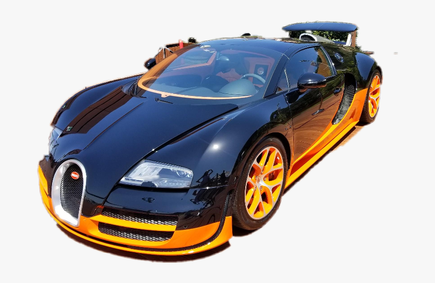 Bugatti Freetoedit - Bugatti Veyron, HD Png Download