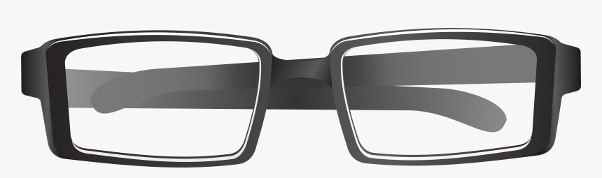 Transparent Mirror Clip Art - Glasses, HD Png Download