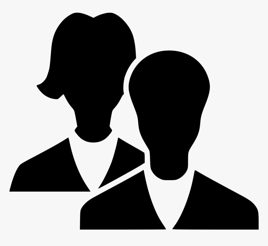 People Group S Friends - Silhouette, HD Png Download