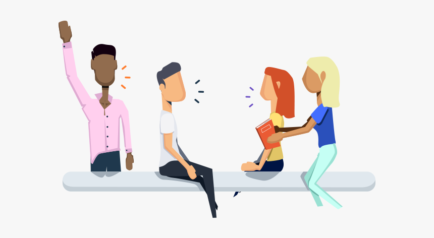Create You Re Own Group Today - Group Of Friends Png, Transparent Png