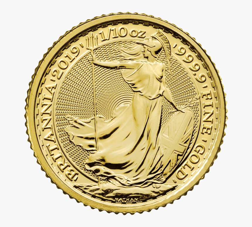 Icon - Britannia Gold Coin 2019, HD Png Download