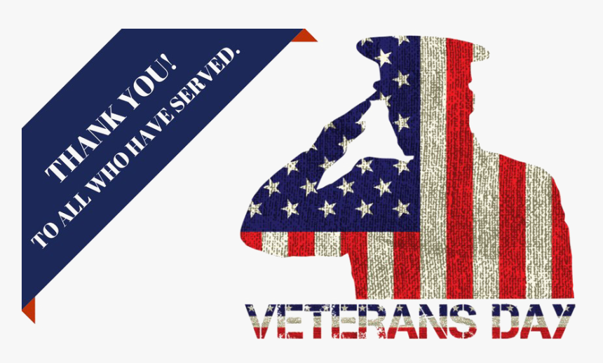 Veterans Day Png Hd Image - Happy Veterans Day, Transparent Png