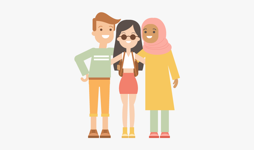 Friends People Icon Png, Transparent Png
