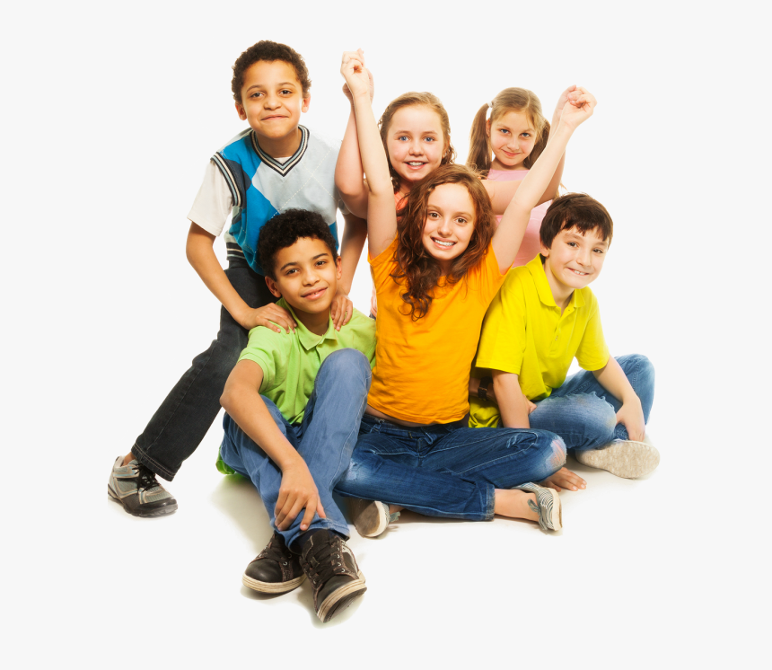 Clip Art Children In Studio Manners - Kids Png, Transparent Png
