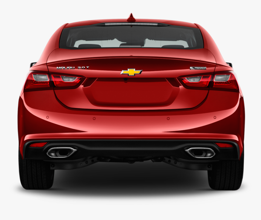 Car Png Chevrolet Malibu Reviews And Rating Motor Trend - 2016 Kia Forte Coupe Rear, Transparent Png