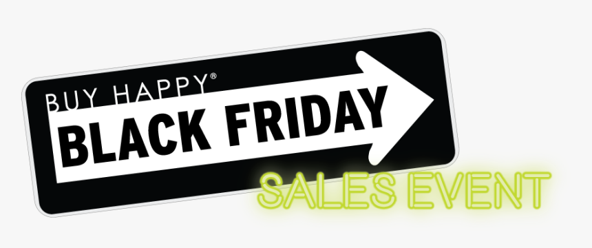 Black Friday Png Photo - Black Friday Sales Event, Transparent Png