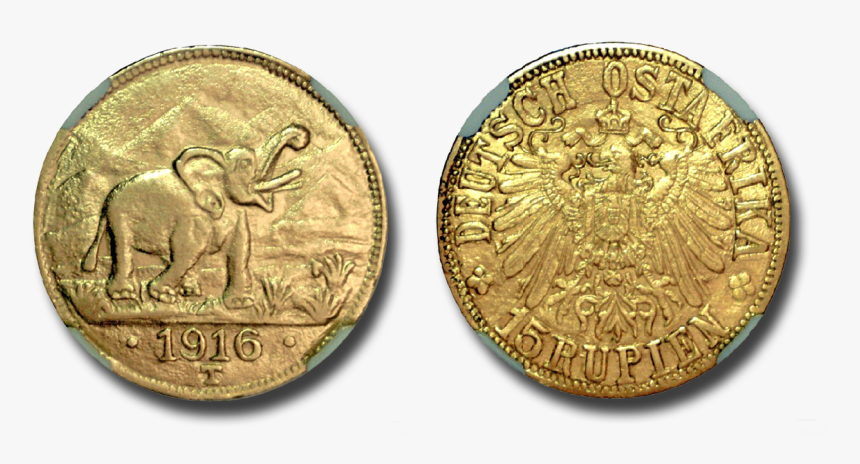 1916t - Old Gold Coin, HD Png Download