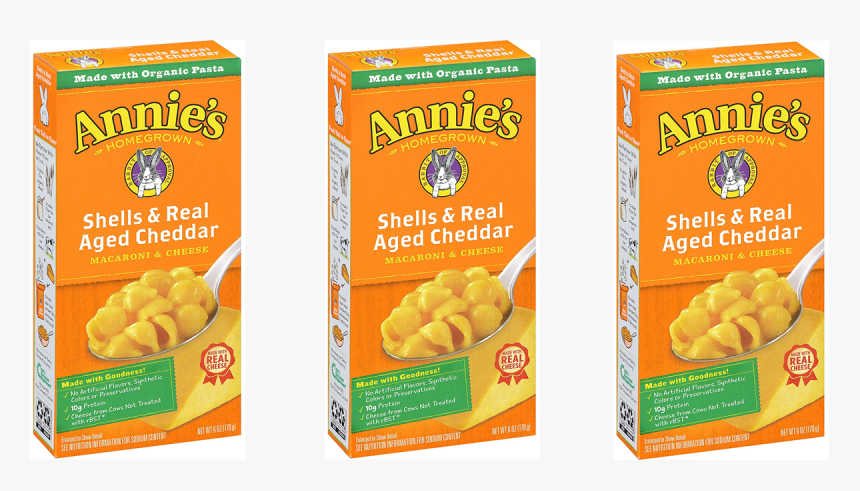 Transparent Mac And Cheese Png - Annie's Mac And Cheese, Png Download