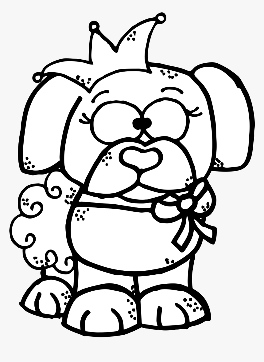 Transparent Dog Clipart Black And White Png - Clip Art, Png Download