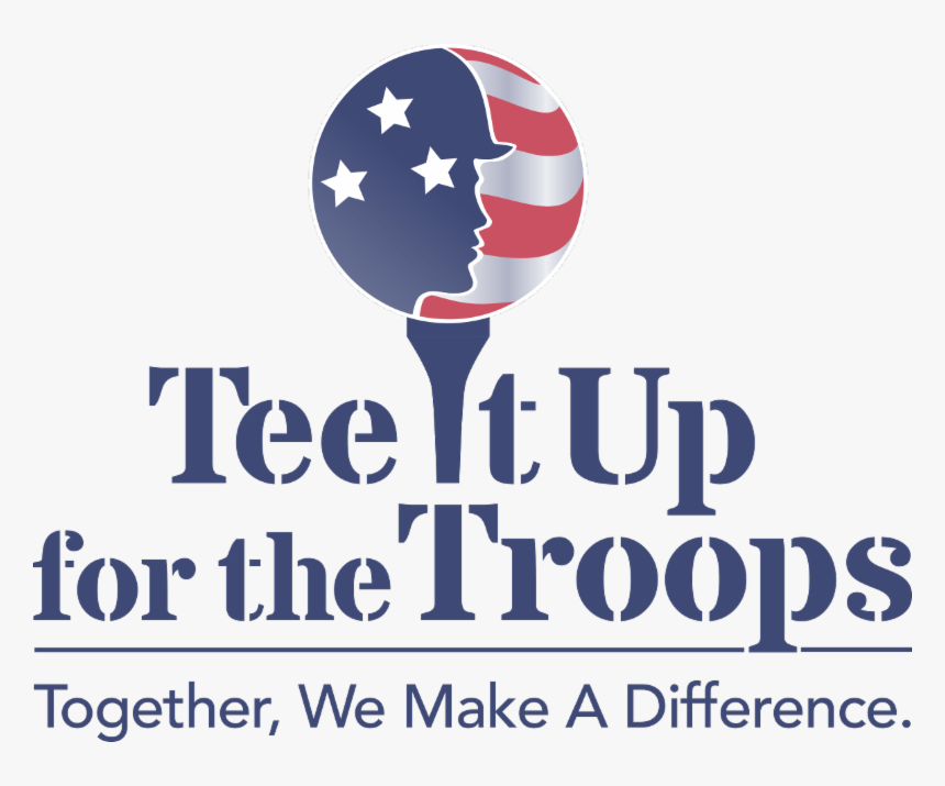 Happy Veterans Day - Tee It Up For The Troops, HD Png Download