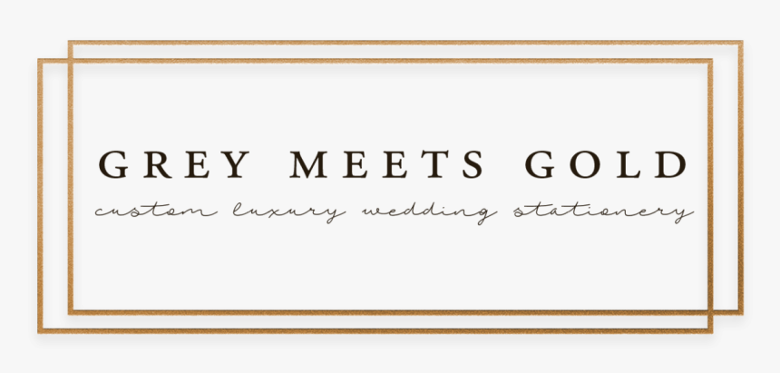 Grey Meets Gold - Paper Product, HD Png Download