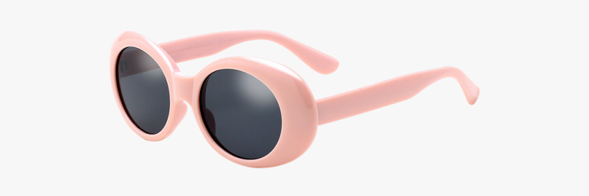 Sunglasses- - Pink Retro Sunglasses, HD Png Download