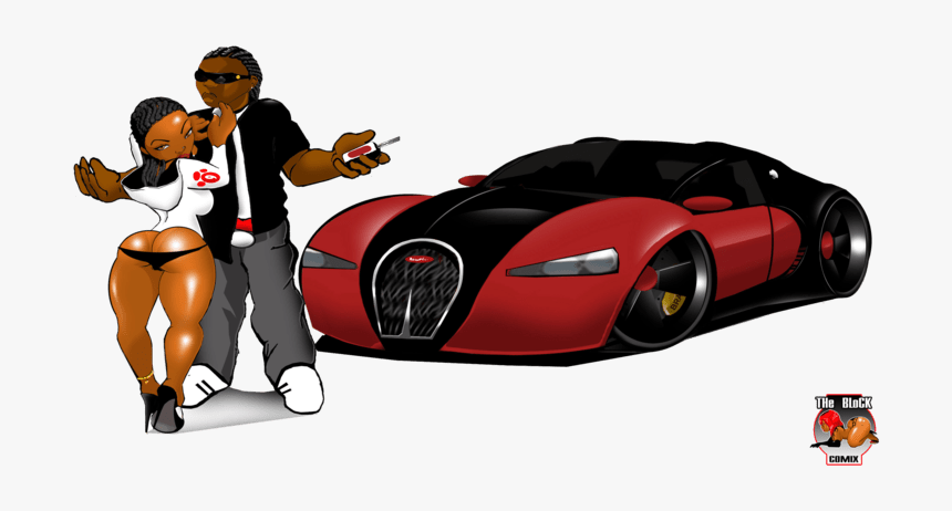 Supercar Drawing Bugatti Veyron Transparent Png Clipart - Bugatti Drawing, Png Download