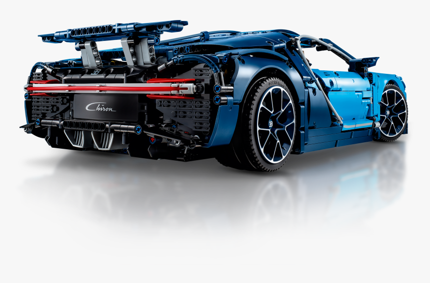 Transparent Bugatti Chiron Png - Bugatti Chiron 2018 Lego, Png Download