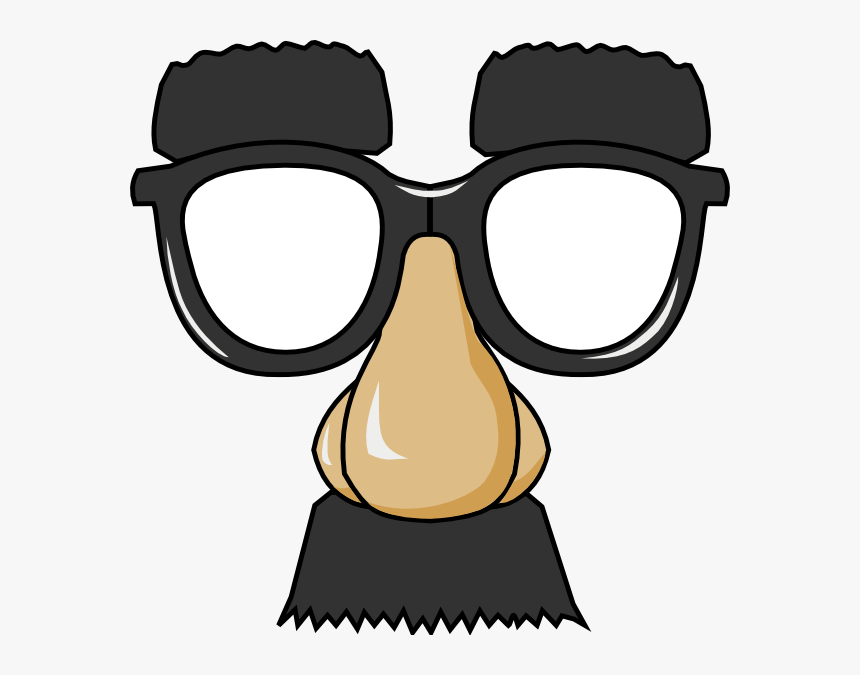 Glass Clipart Clown - Comedy Clip Art, HD Png Download