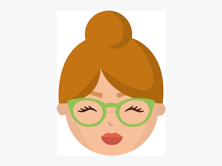 Face With Glasses Clipart, HD Png Download