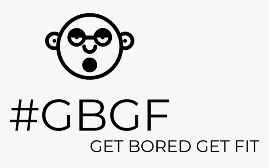 #gbgf Logo Black - Line Art, HD Png Download