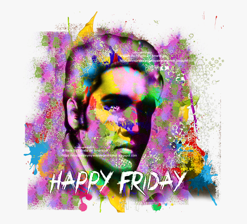 Happy Friday Png, Transparent Png