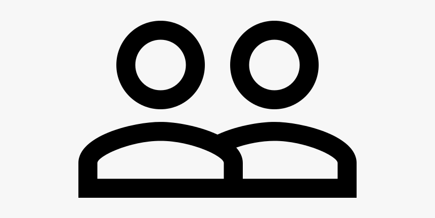 Friends Outline Png, Transparent Png