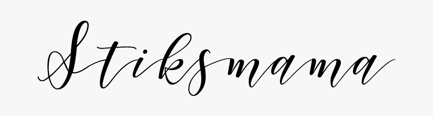 Stiksmama - Calligraphy, HD Png Download