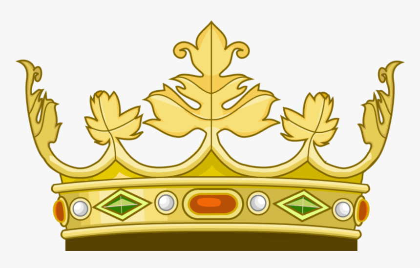 Heraldic Royal Crown Of Navarre - Crown Of Navarre, HD Png Download