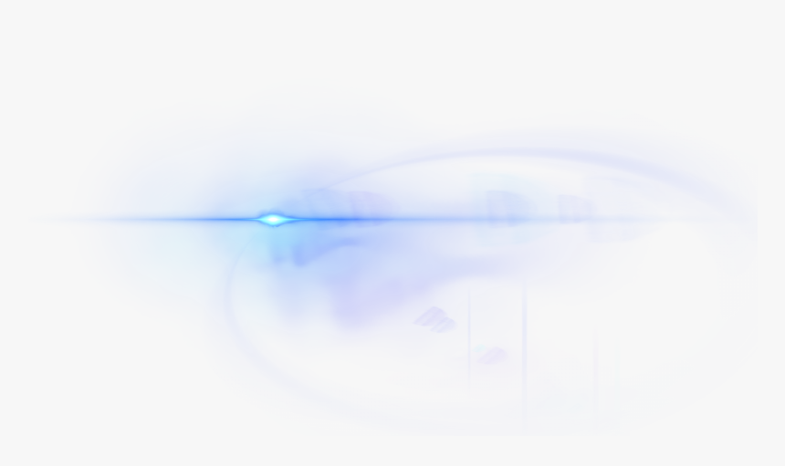 Soft Lens Flare Png - Sketch, Transparent Png