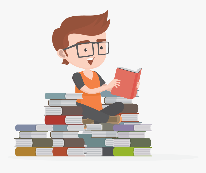 Child Reading Book - Teachers Day Wishes In English, HD Png Download