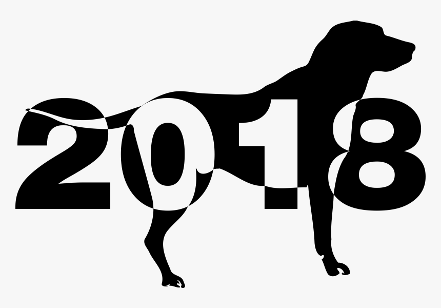 Clipart - Year Of The Dog Transparent, HD Png Download