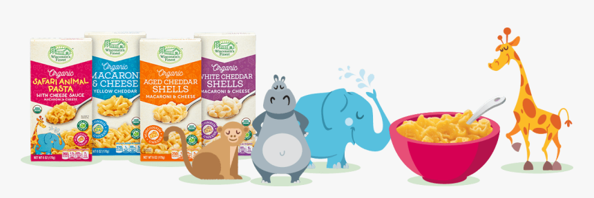 Wisconsin S Finest Mac & Cheese Products - Wisconsin's Finest Organic Mac And Cheese, HD Png Download
