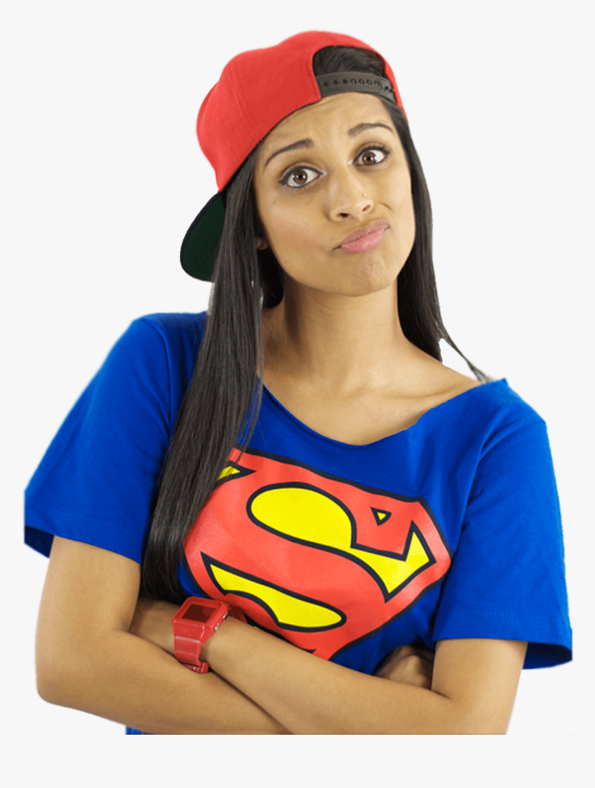 Lilly Singh Iisuperwomanii Superwoman - Lilly Singh Png, Transparent Png