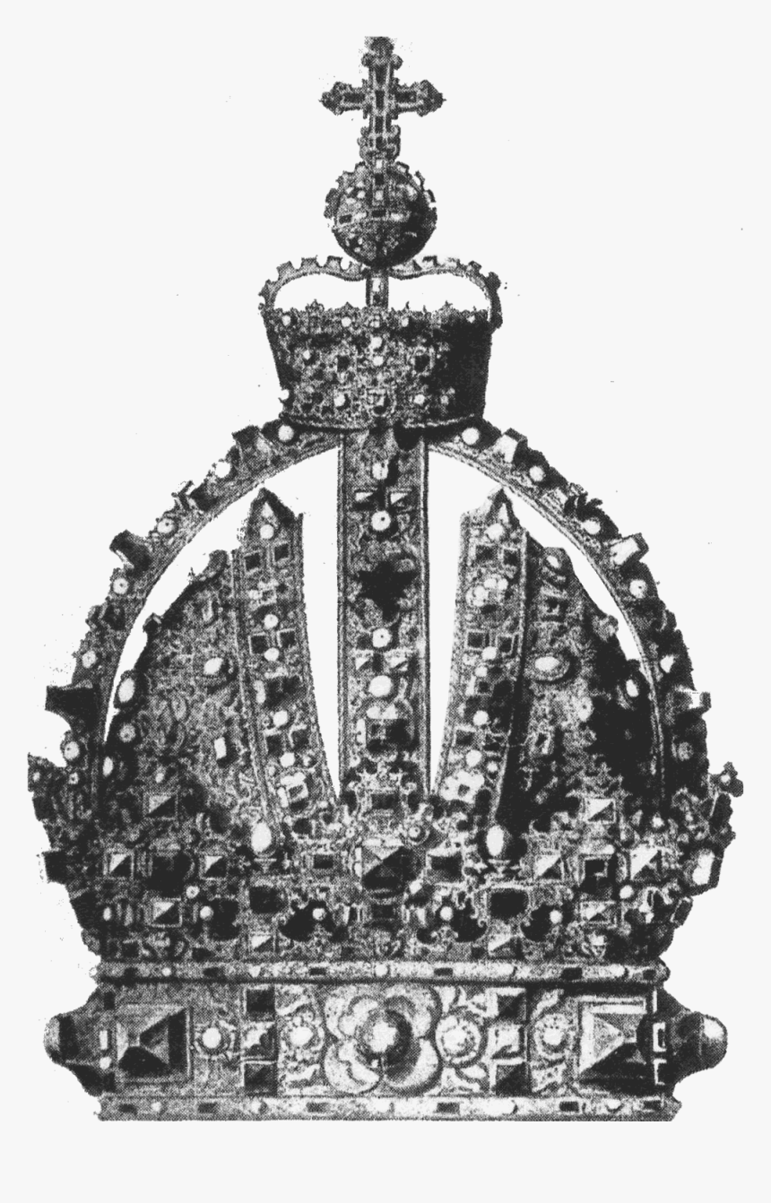 Entwurf Einer Mitrenkrone Für Christian Iv - Christian Iv Crown, HD Png Download