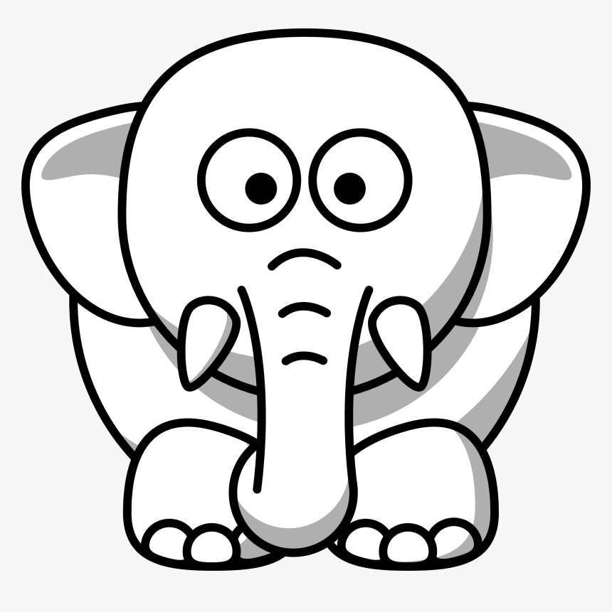 Clip Art Black And White - Animal Clipart Black And White, HD Png Download