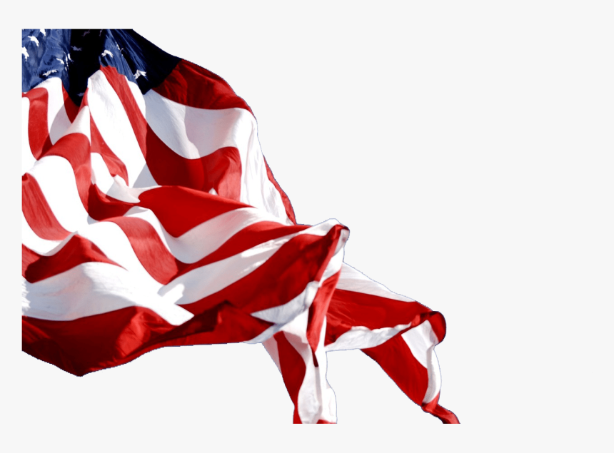 Veterans Day Png Pic - American Flag And Air Force, Transparent Png