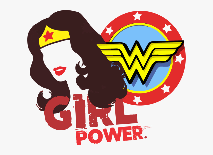 Superheroes Logo Wonder Woman , Png Download - Logo Wonder Woman Colors, Transparent Png