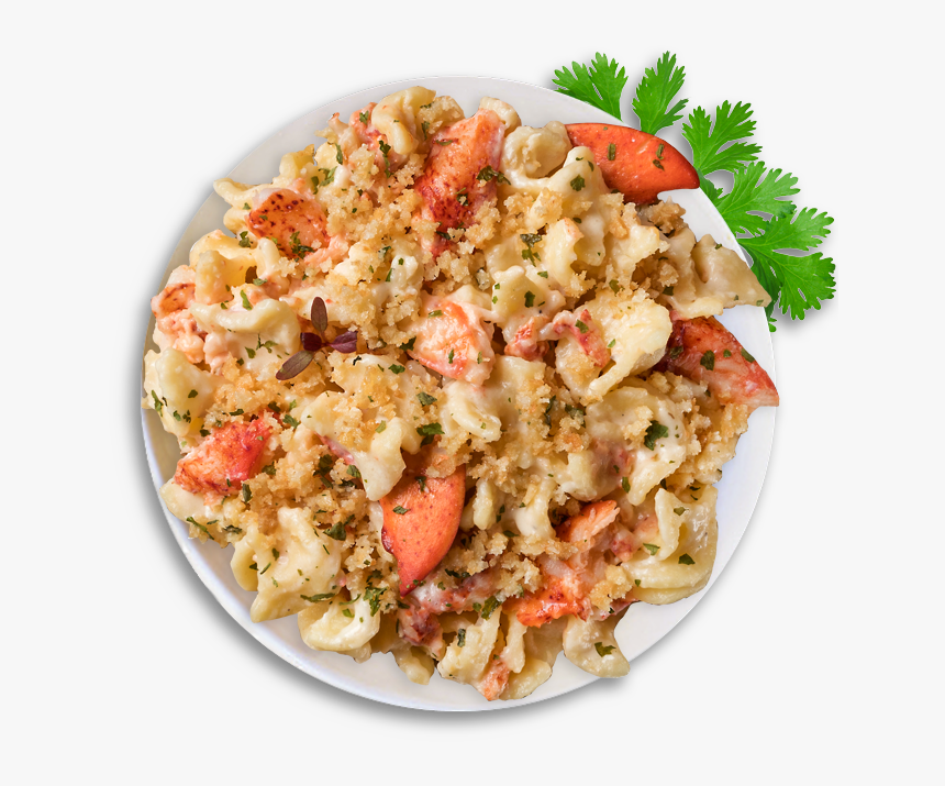 Large Bowl Of Lobster Mac And Cheese - Pasta Salad, HD Png Download
