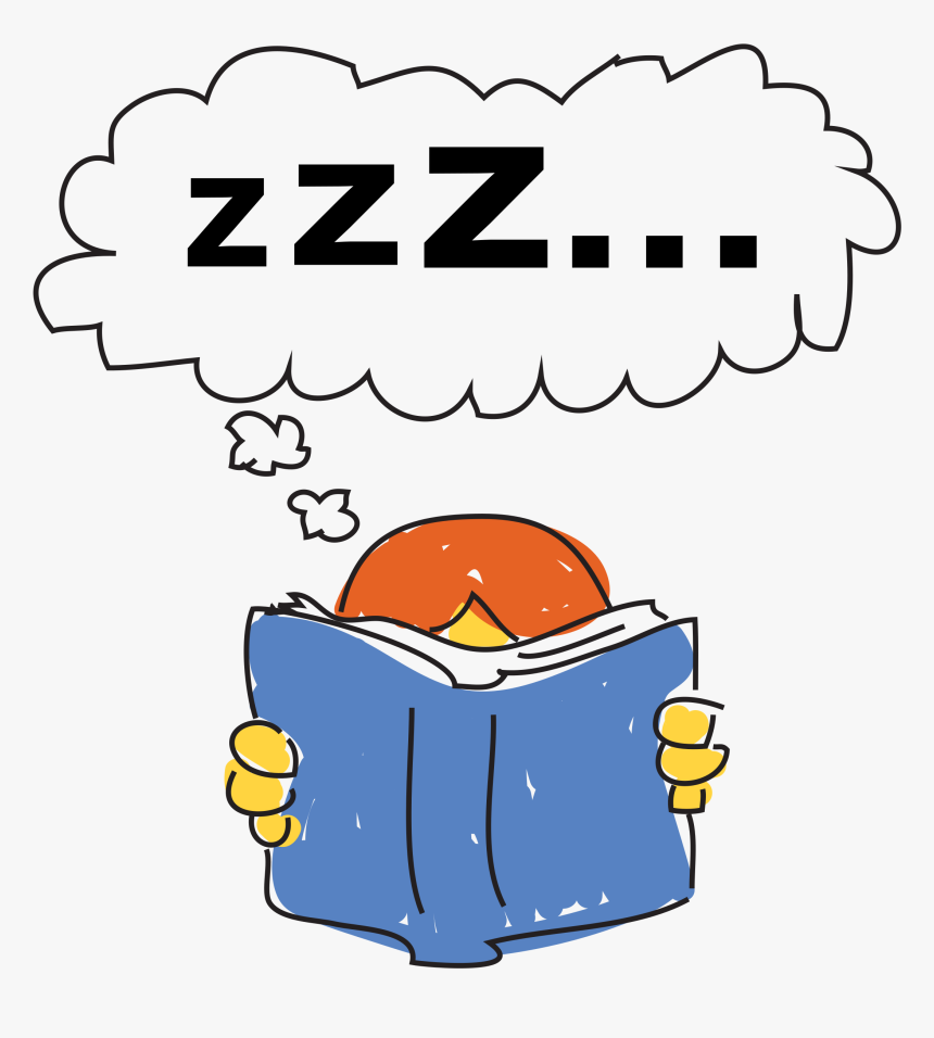 Free Download Kid Reading And Thinking Clipart Book - Reading Is Thinking Clip Art, HD Png Download