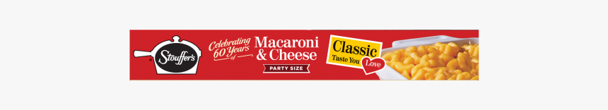 Nestle Stouffers Party Size Macaroni And Cheese, 76 - Stouffer's, HD Png Download