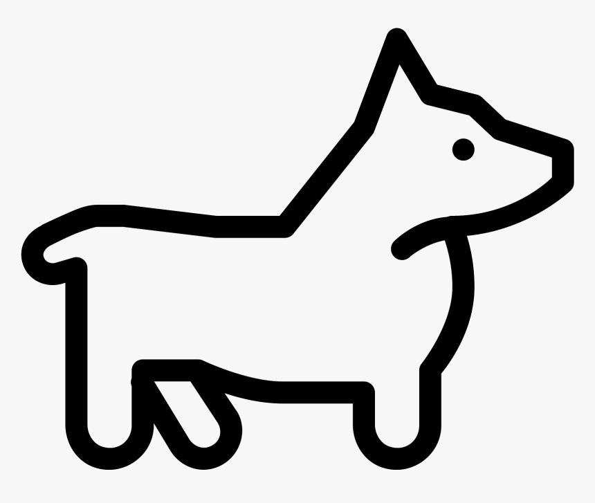Graphic Royalty Free Stock Icon Free Download Png - Corgi Icon Transparent, Png Download