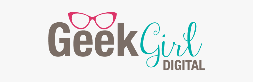 Geek Girl Digital, HD Png Download