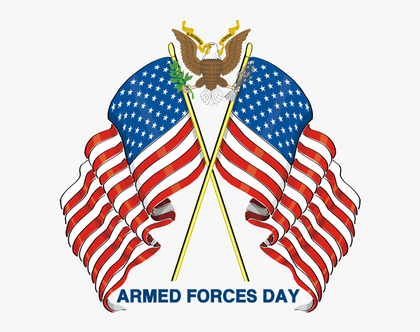 Veterans Clipart May - Armed Forces Day 2018 Usa, HD Png Download