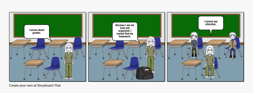 School Struggle In Life, HD Png Download