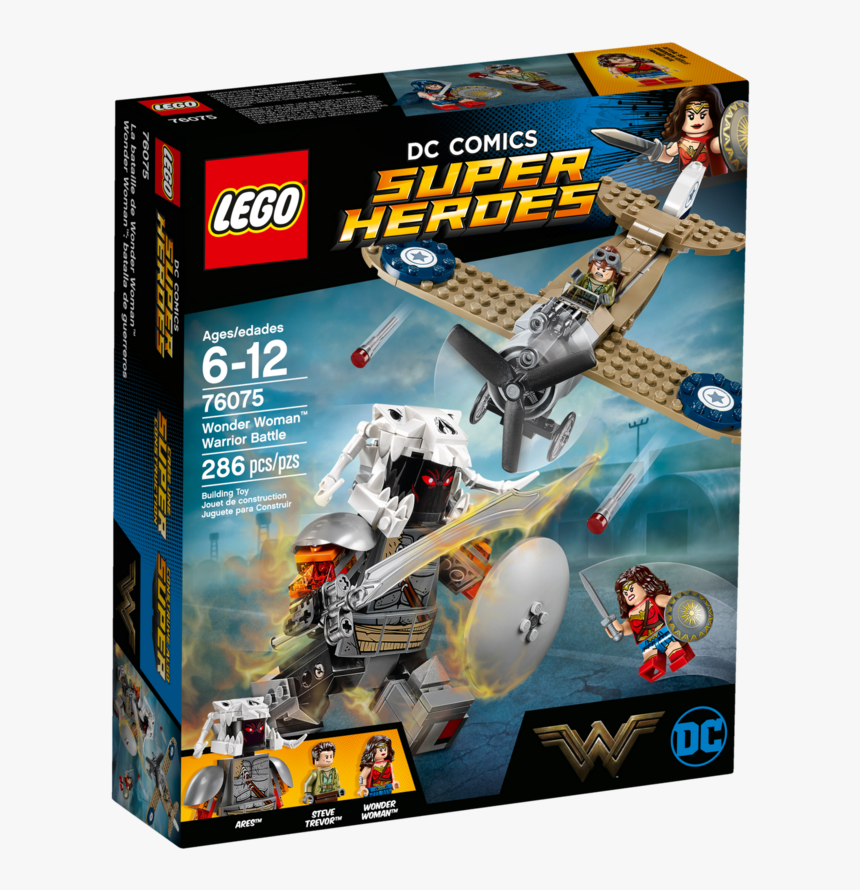 Lego Wonder Woman Set 2017, HD Png Download