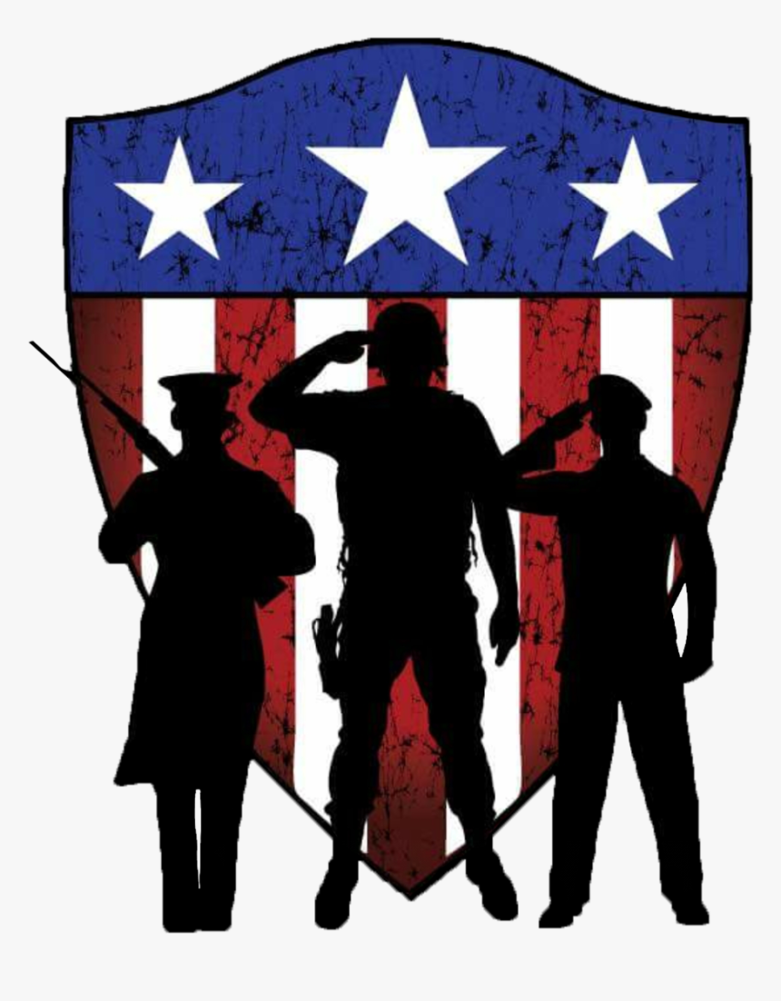 Silhouette At Getdrawings Com - First Captain America Shield, HD Png Download