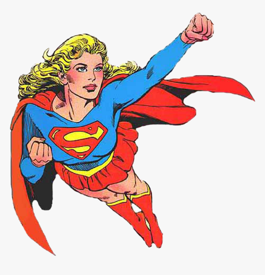 Supergirl Diana Prince Comic - Superwoman Png, Transparent Png