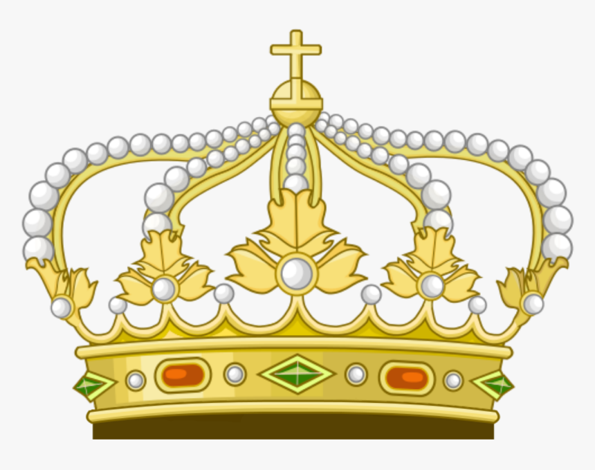 Heraldic Royal Crown Of Navarre - Crown, HD Png Download