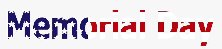 Memorial Day Weekend Png, Transparent Png