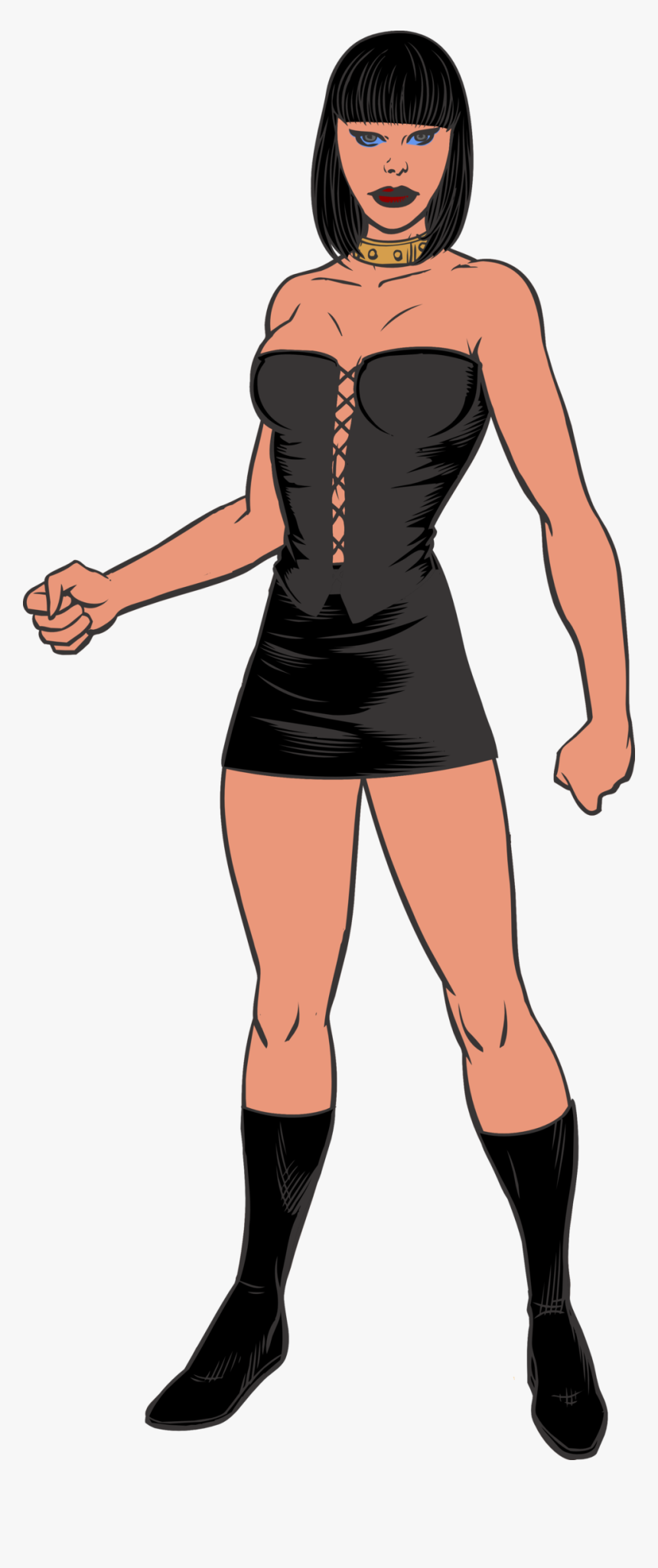 Sexy Woman Clipart, HD Png Download