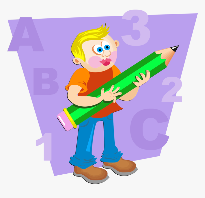Human Behavior,play,reading - Pencil, HD Png Download