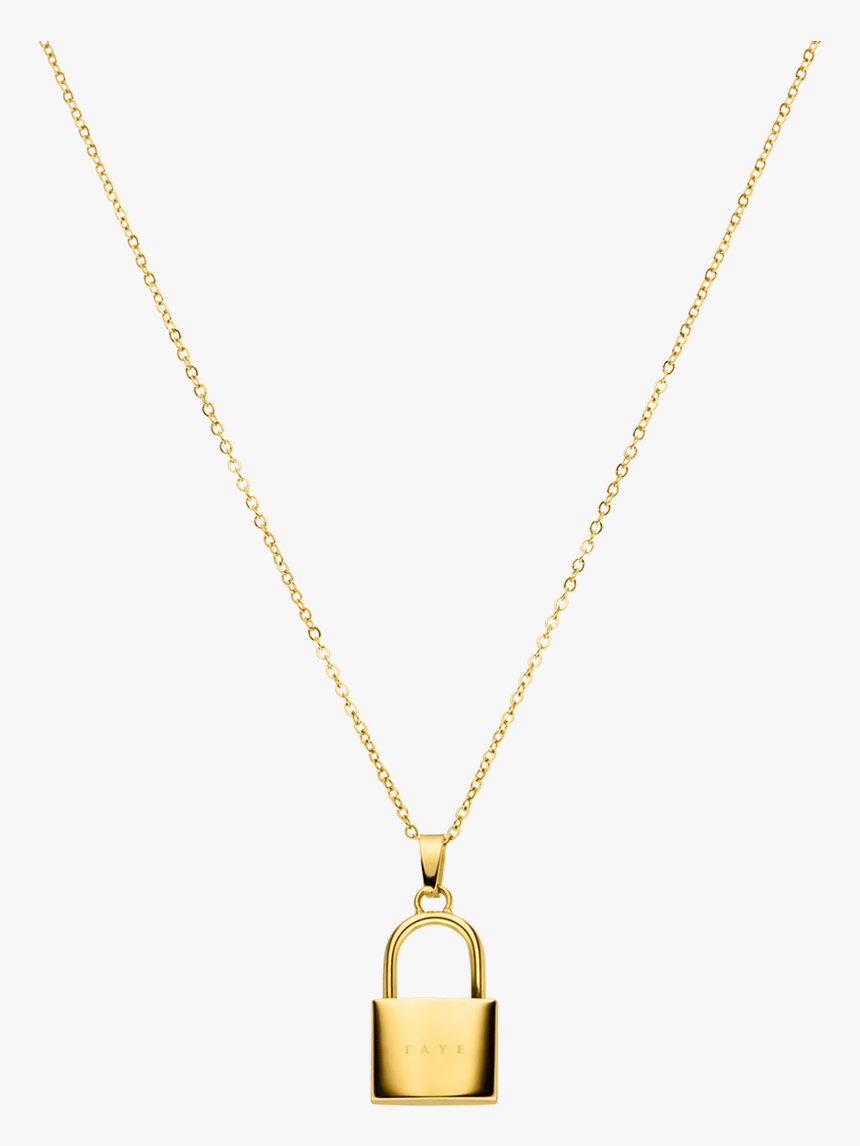 Transparent Rapper Chain Png - Hammered Saint Christopher Necklace Gold, Png Download